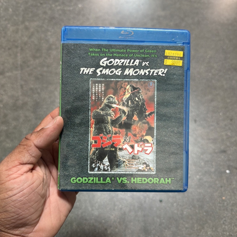 Godzilla vs. the Smog Monster (Blu-ray, 2014) '71 SCi-Fi FANTASY